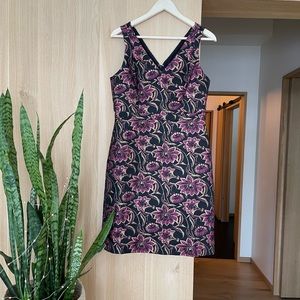 J.Crew brocade sheath dress size 8